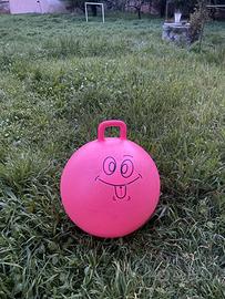 Palla per saltare bambino ginnastica RESIST 60 cm