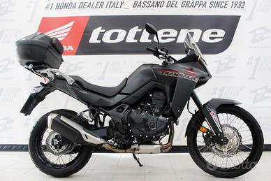 HONDA TRANSALP 750 UNICO PROPRIETARIO ACCESSORIATA