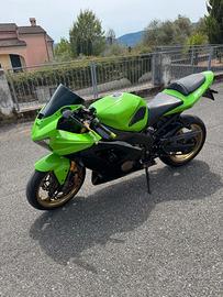 Kawasaki ninja zx6RR 2004