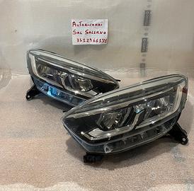 Coppia fari full led renault caprtur
