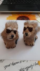 Temperamatite vintage a forma di cucciolo di leone