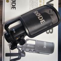 rode NT-USB microfono