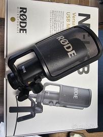 rode NT-USB microfono