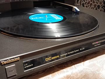 Technics SL-L20 Piatto Tangenziale Aut Traz Cinta