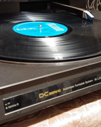Technics SL-L20 Piatto Tangenziale Aut Traz Cinta