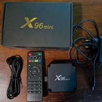 X96 Mini Smart TV Box - Android TV - Media Player