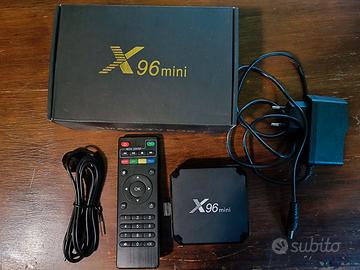 X96 Mini Smart TV Box - Android TV - Media Player