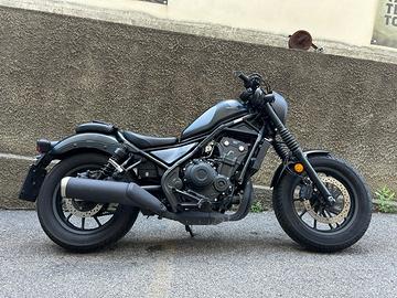 Honda Rebel 500 Usata