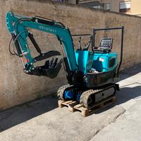 Escavatore akrotect 12q nuovo 6 ore di lavoro