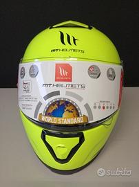 Casco MT Helmet Thunder 3 Fluo