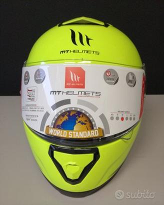 Casco MT Helmet Thunder 3 Fluo