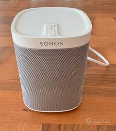Altoparlante Sonos Play:1 bianco