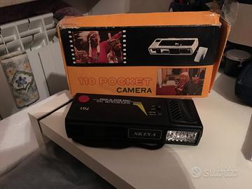 Fotocamera Vintage 110 Pocket Camera