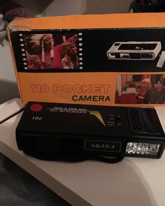 Fotocamera Vintage 110 Pocket Camera