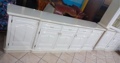 Madia quattro ante - legno massello