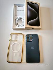 iPhone 15 Pro Max 512GB Blu Titanio