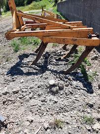 Estirpatore Coltivatore 5 ancore con bulloni 