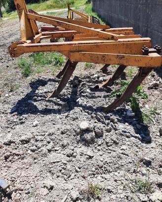 Estirpatore Coltivatore 5 ancore con bulloni 