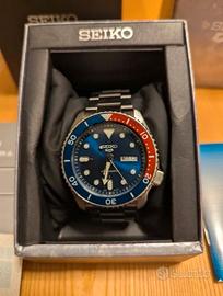 Orologio Seiko 5 Sports Automatico "Pepsi" SRPD53K