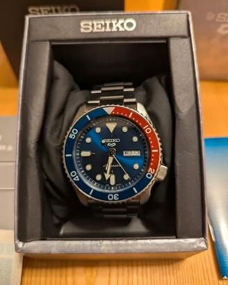 Orologio Seiko 5 Sports Automatico "Pepsi" SRPD53K