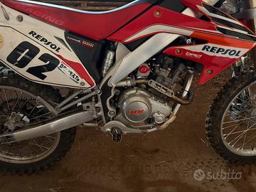 125 4 tempi HM