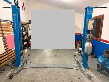 Ponte 2 colonne twin bush 220v