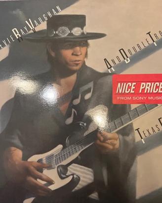 Lp 33 Steve Ray Vaughan Texas Flood
