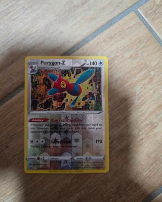 Carta Pokemon Porygon-Z