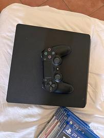 Playstation 4 + giochi