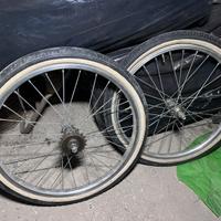 Cerchi e gomme graziella 20