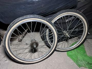 Cerchi e gomme graziella 20