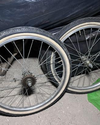 Cerchi e gomme graziella 20