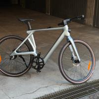 Bicicletta Fiido Air Carbon e-bike come NUOVA