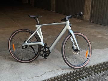 Bicicletta Fiido Air Carbon e-bike come NUOVA
