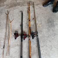 canne da pesca