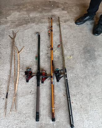 canne da pesca