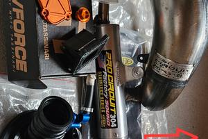 accessori/ricambi ktm/husqvarna cross/enduro/motar