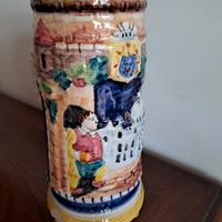 Caraffa in ceramica Deruta