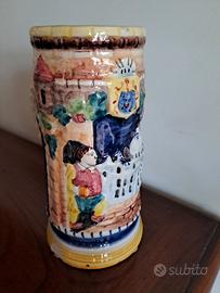 Caraffa in ceramica Deruta