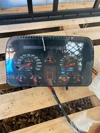 Cruscotto contachilometri uno turbo ie