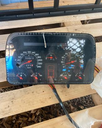 Cruscotto contachilometri uno turbo ie