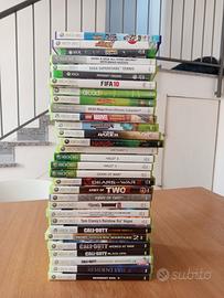 lotto di 27 giochi per la X Box 360