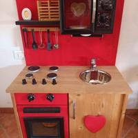 cucina giocattolo 
