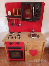 cucina giocattolo 