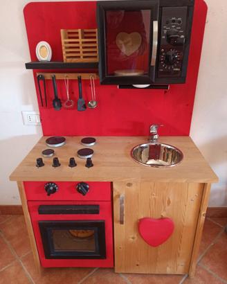 cucina giocattolo 