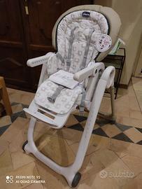 SEGGIOLONE CHICCO POLLY PROGRES5, NUOVO MAI USATO