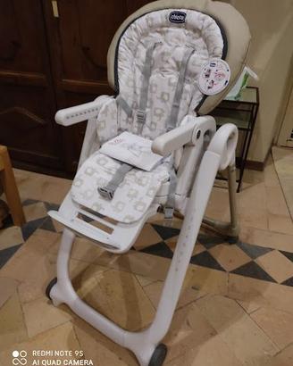 SEGGIOLONE CHICCO POLLY PROGRES5, NUOVO MAI USATO