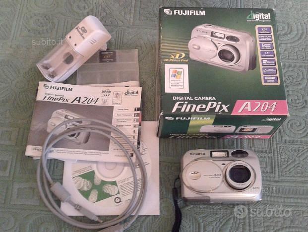 fujifilm finepix a204