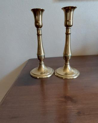 coppia candelabri ottont