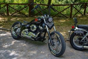 Yamaha XVS 650 Dragstar Sport Custom